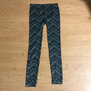 Patterned leggings